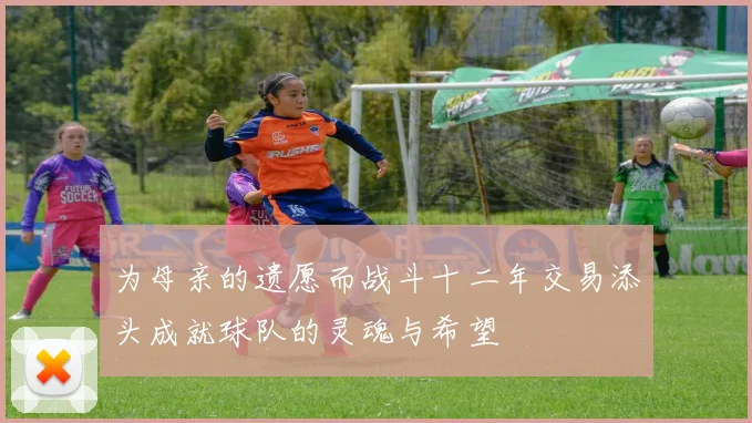 为母亲的遗愿而战斗十二年交易添头成就球队的灵魂与希望